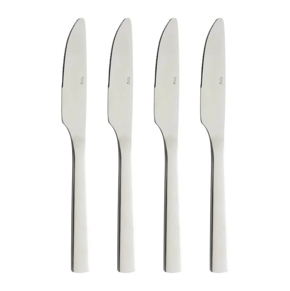 Raw Kniv - 4 stk.