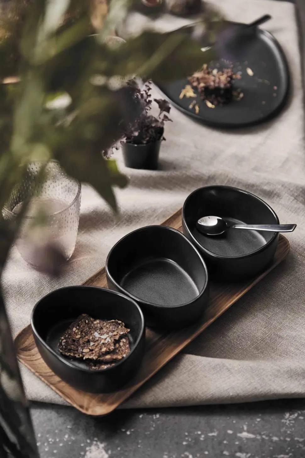 RAW Organic Skål - 3 stk.