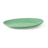Rhombe Color Oval Tallerken