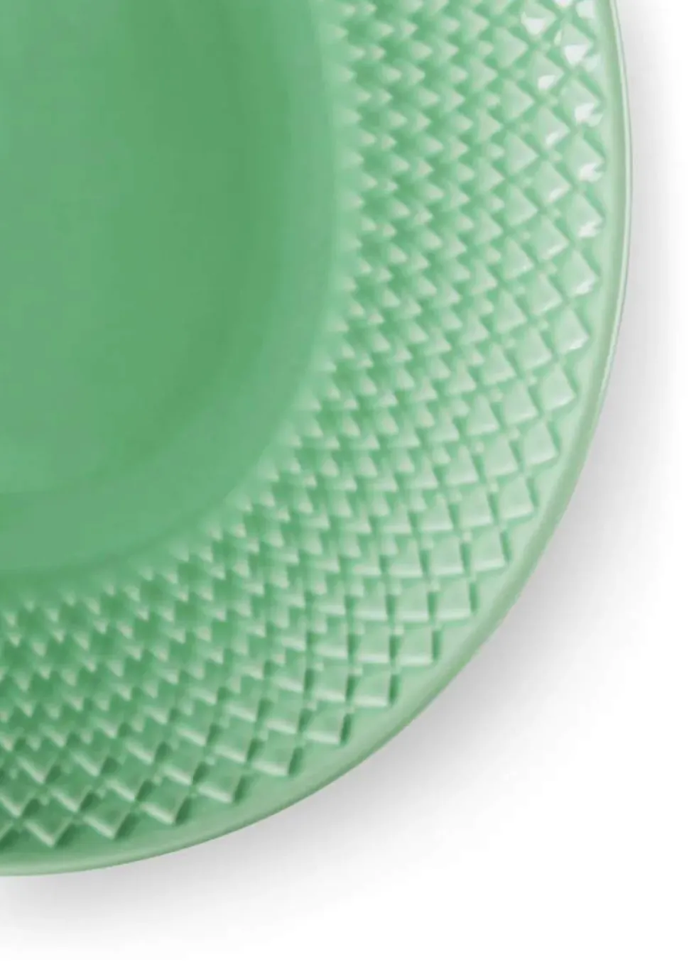 Rhombe Color Oval Tallerken