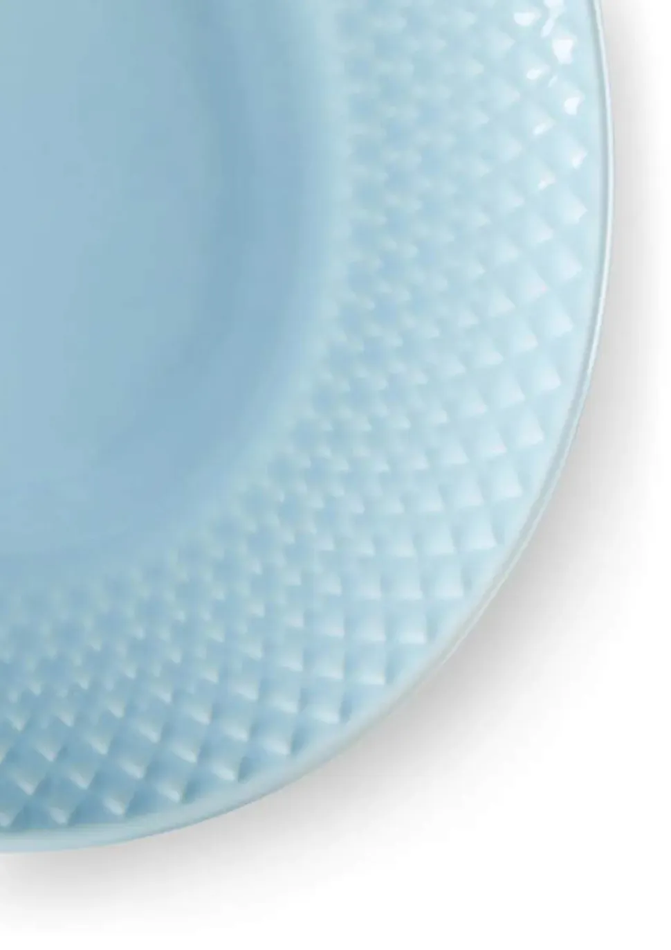 Rhombe Color Oval Tallerken