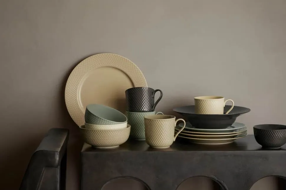 Rhombe Earth Frokosttallerken