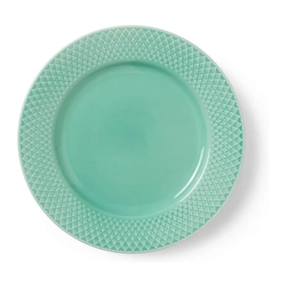 Rhombe Frokosttallerken