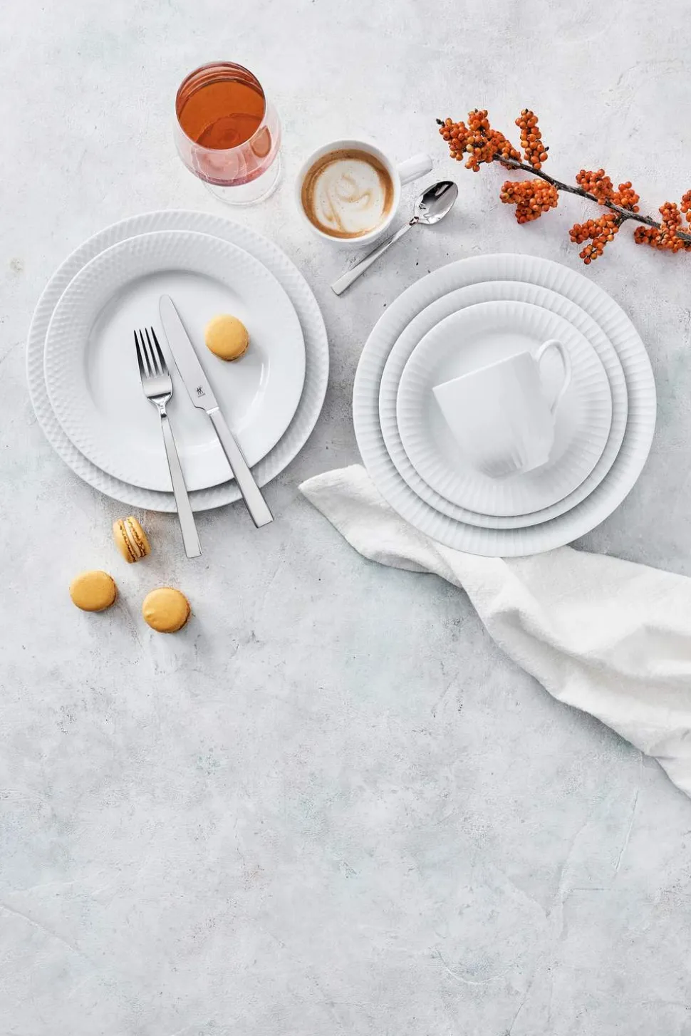 Rhombe Frokosttallerken