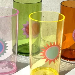 Rio Sun Drinksglas - 4 stk.