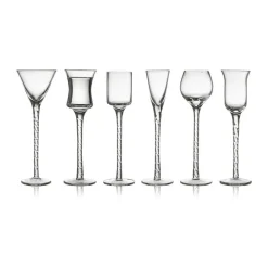 Rom Snapseglas - 6 stk.