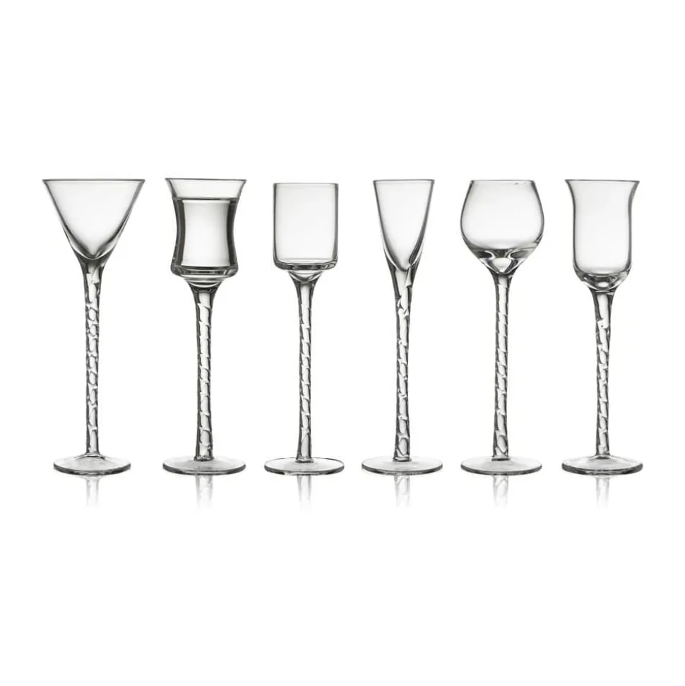 Rom Snapseglas - 6 stk.