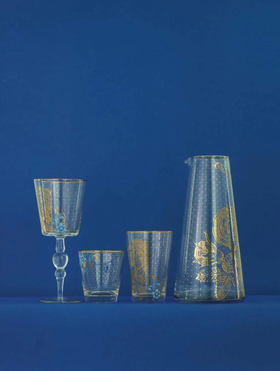 Royal Golden Dots Vandglas