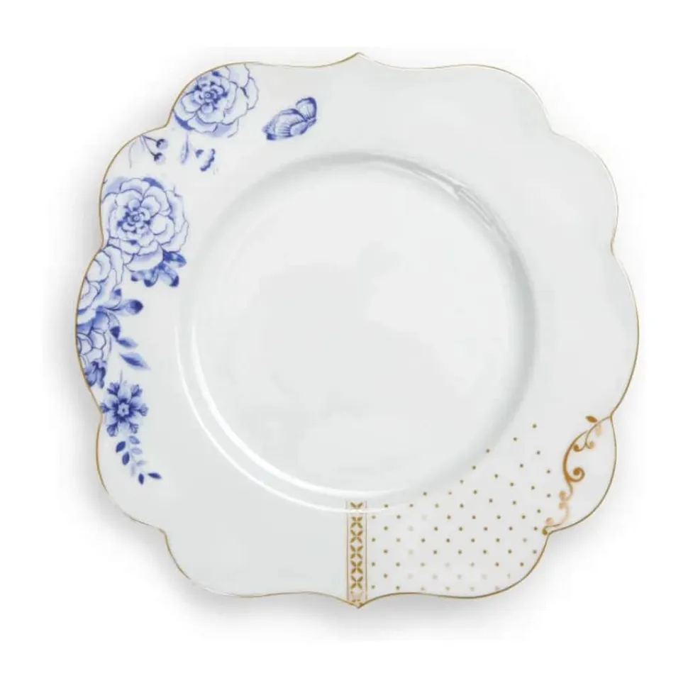 Royal White Tallerken
