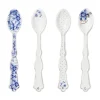 Royal White Teske - 4 stk.