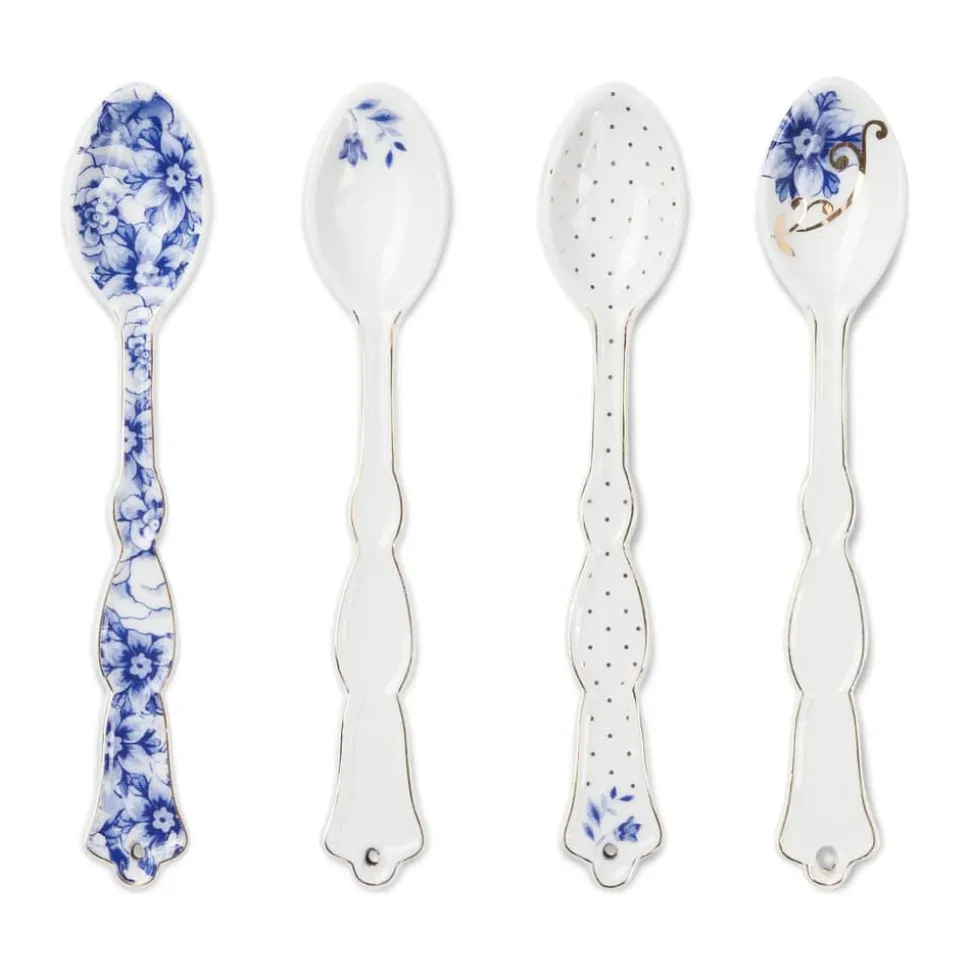 Royal White Teske - 4 stk.