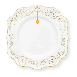 Royal Winter Desserttallerken