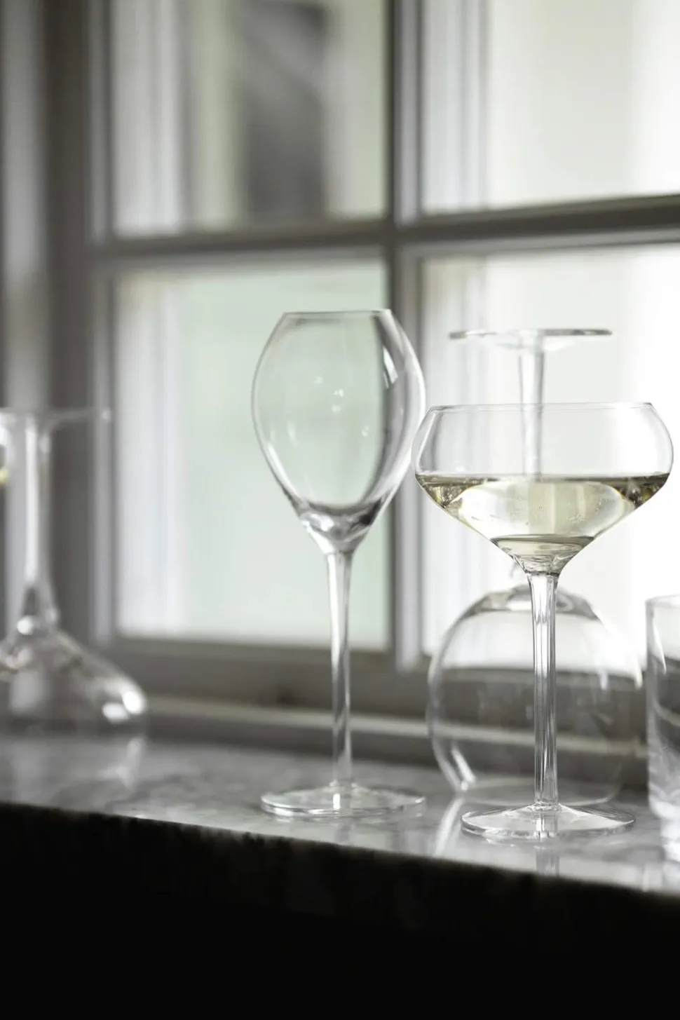 Saga Champagneglas - 2 stk.
