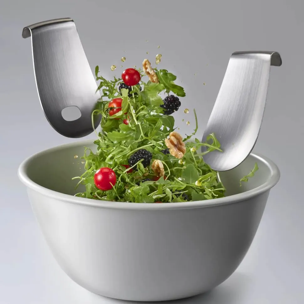 Salatskål + Salt & Peber Kværnsæt