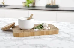 Saltkar m. ske og låg
