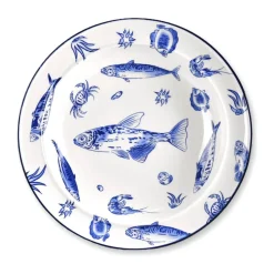 SeaFruit Middagstallerken - Fisk
