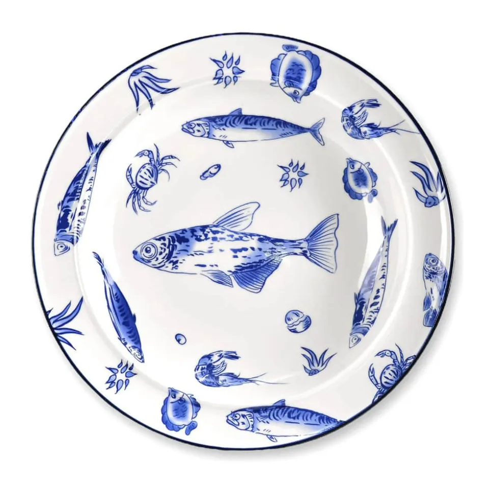 SeaFruit Middagstallerken - Fisk
