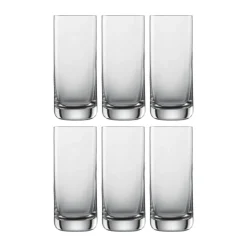 Simple Longdrinkglas - 6 stk.