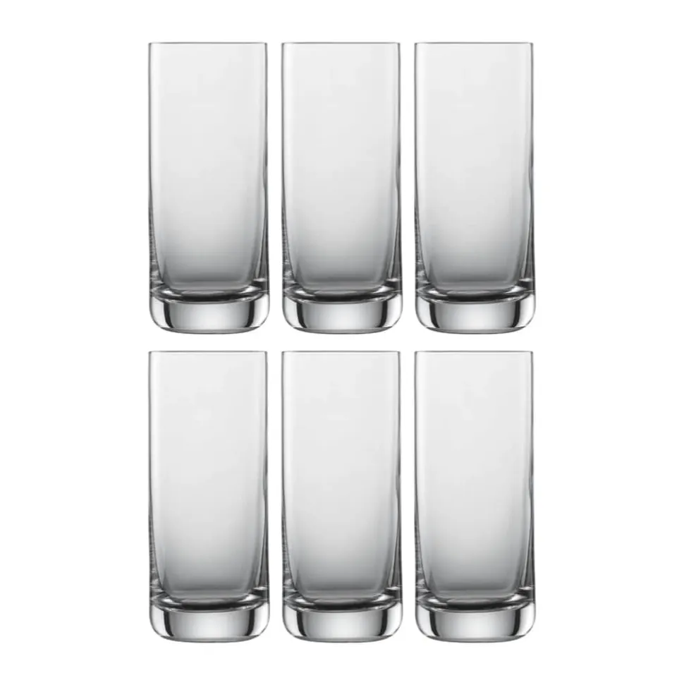 Simple Longdrinkglas - 6 stk.