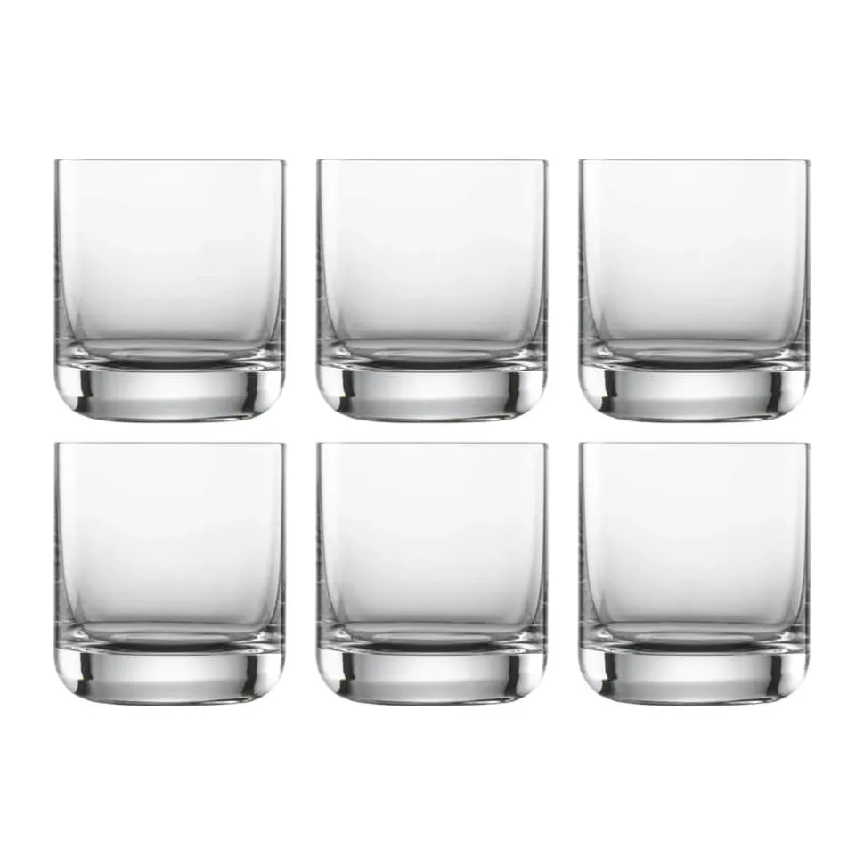 Simple Whiskyglas - 6 stk.