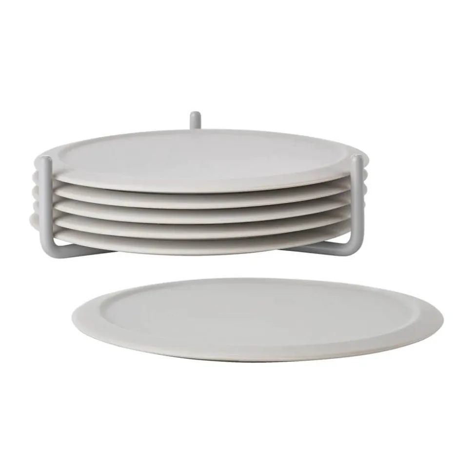 Singles Glasbrikker - 6 stk.