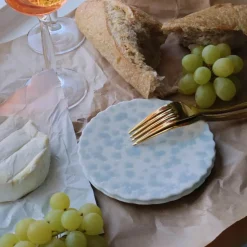 Slåpeblom Tallerken