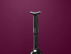 Sommelier Vakuumpumpesæt - 4 stoppere