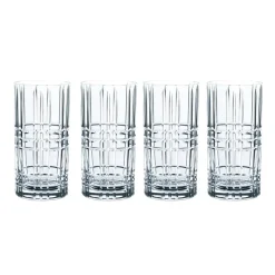 Square Glas - 4 stk.
