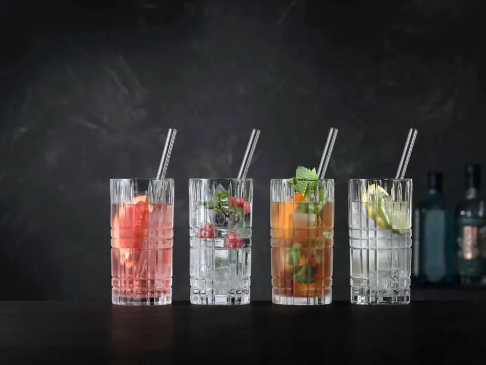 Square Glas - 4 stk.