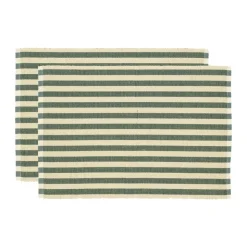 Statement Stripe Dækkeserviet