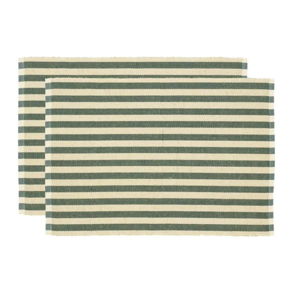 Statement Stripe Dækkeserviet