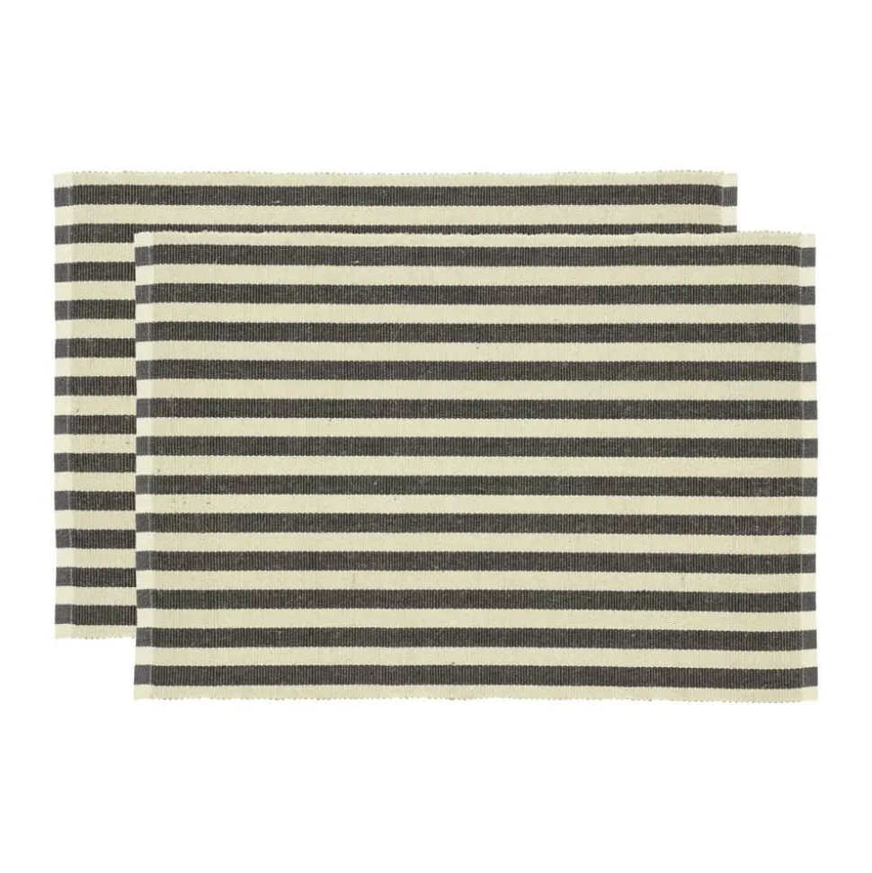 Statement Stripe Dækkeserviet