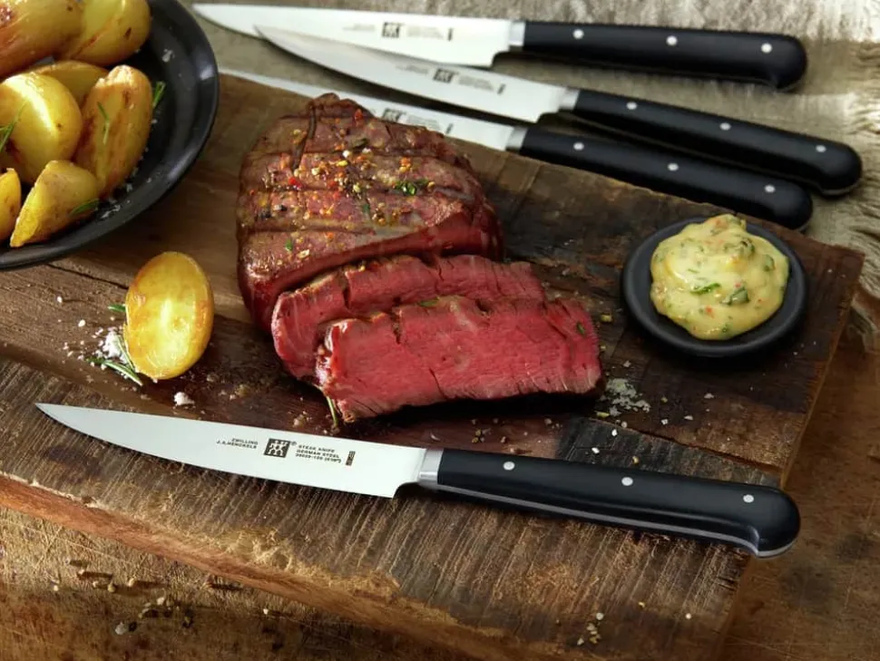 Steakknive - 4 dele