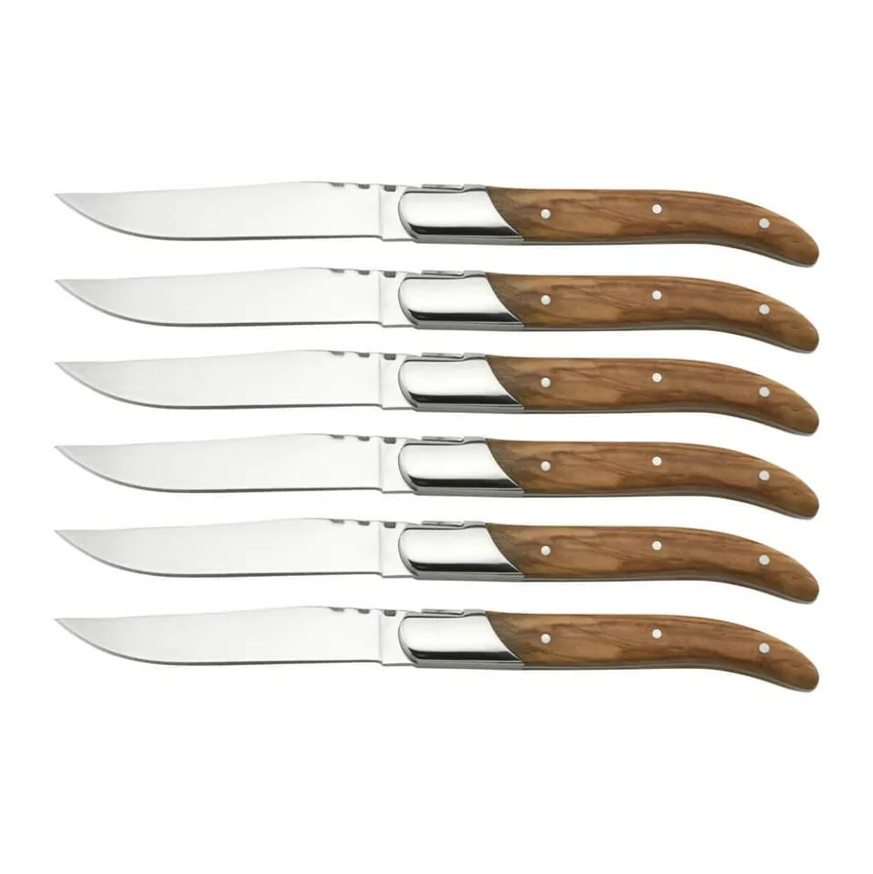 Steakkniv - 6 stk.