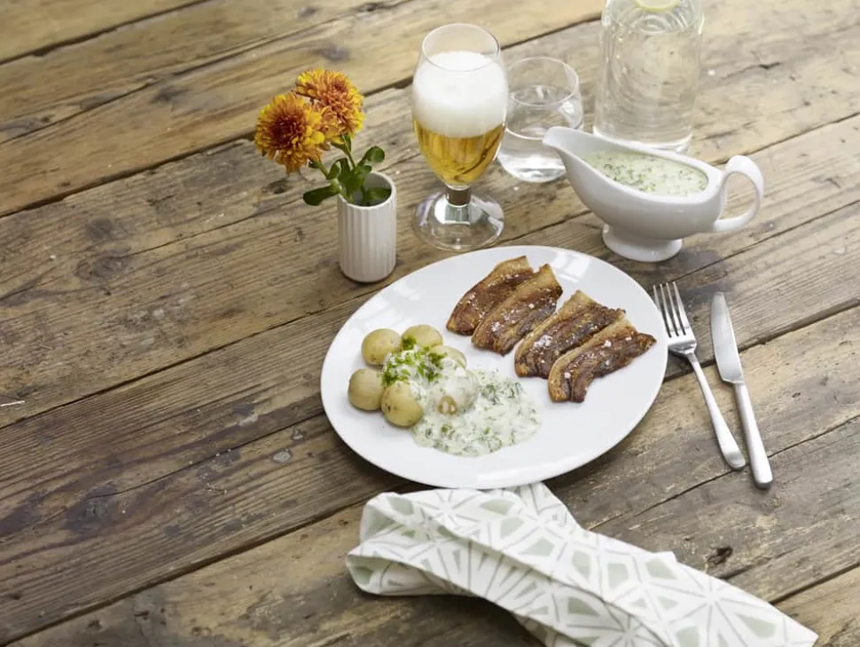 Steaktallerken