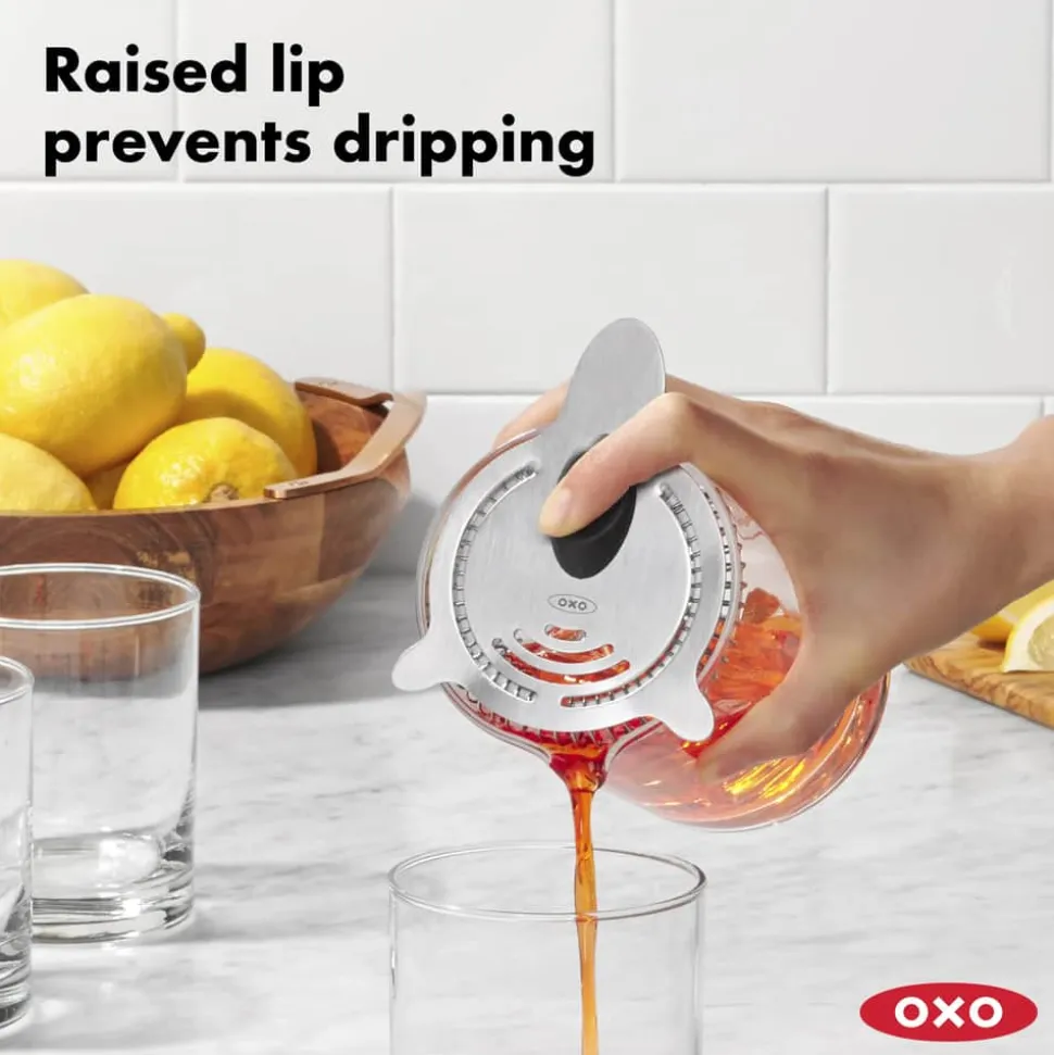 Steel Cocktail Strainer