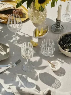 Stripe Drikkeglas