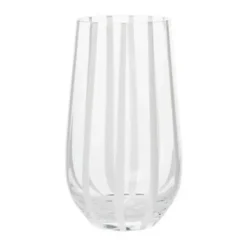 Stripe Drikkeglas