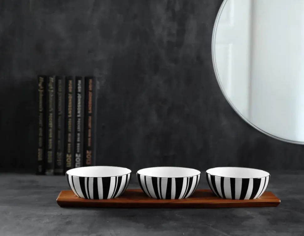 Stripes Snacksæt