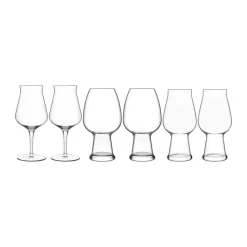 Tester Ølglassæt - 6 dele