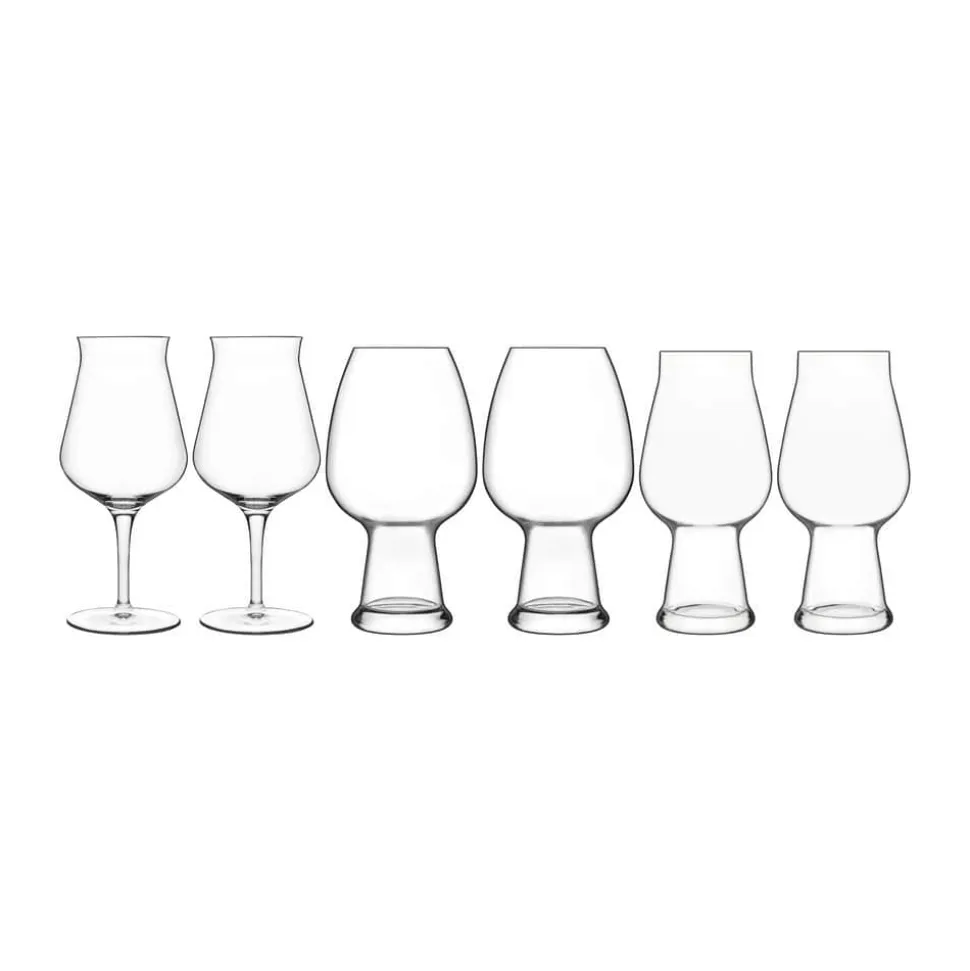 Tester Ølglassæt - 6 dele