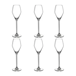 Toscana Champagneglas - 6 stk.