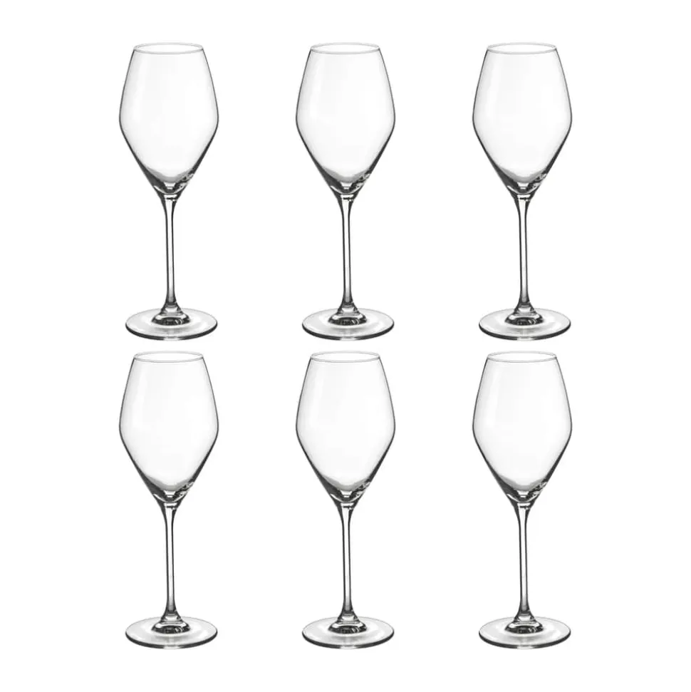 Toscana Hvidvinsglas - 6 stk.