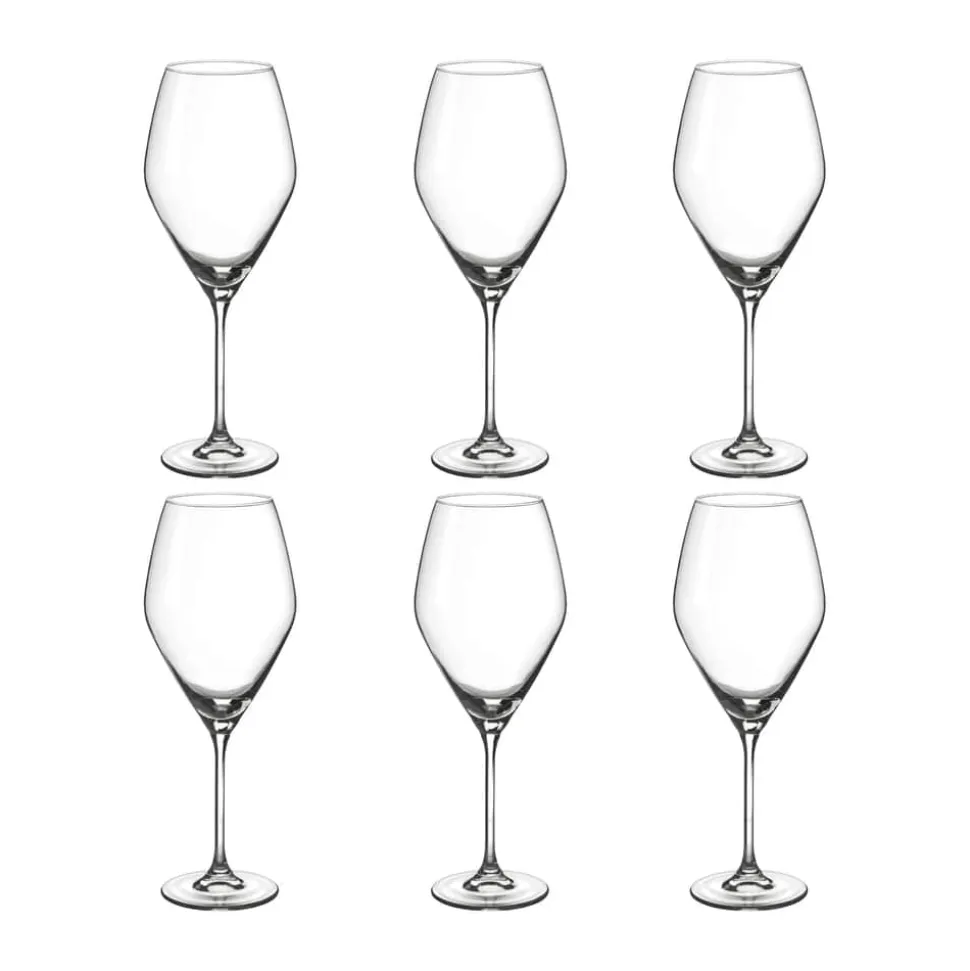 Toscana Rødvinsglas - 6 stk.