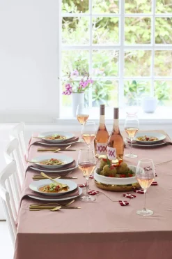 Toscana Roseglas - 6 stk.