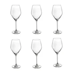 Toscana Roseglas - 6 stk.