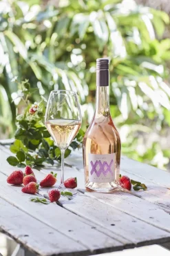 Toscana Roseglas - 6 stk.