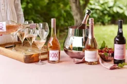Toscana Roseglas - 6 stk.