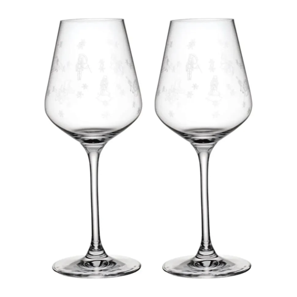 Toy's Delight Hvidvinsglas - 2 stk.
