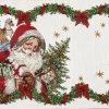 Toy's Fantasy Santa Dækkeserviet